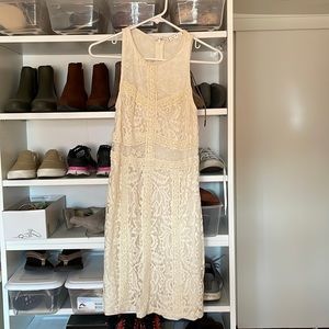 Size small white dress